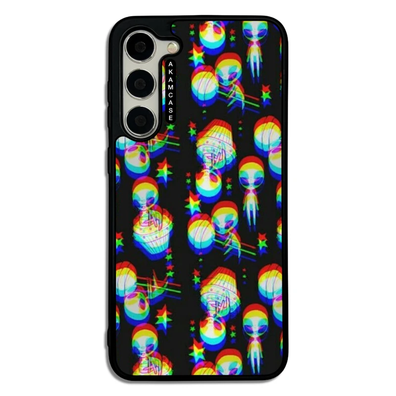 کاور آکام مدل AMC-WSGS23P-ILLUSION-12 مناسب برای گوشی موبایل سامسونگ Galaxy S23 Plus