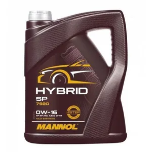 روغن موتور خودرو بنزینی، هیبریدی مانول مدل 7920 SP 60 حجم 4 لیتر