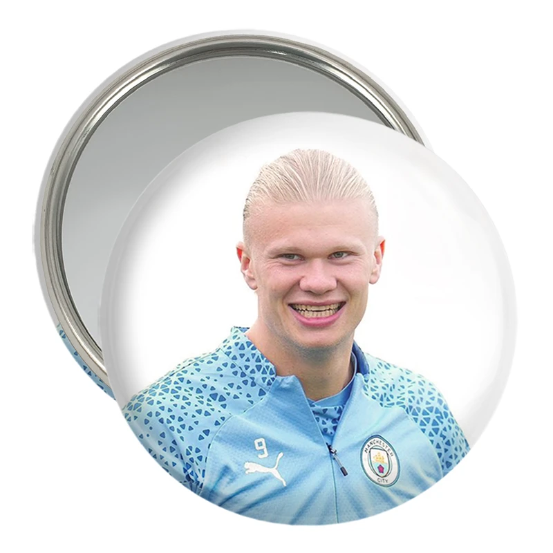 آینه جیبی خندالو مدل ارلینگ هالند (Erling Haaland) کد 36362