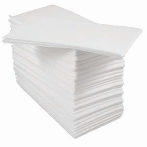 حوله یکبار مصرف کد PR 20 سایز 40x80 سانتی متر بسته 40 عددی