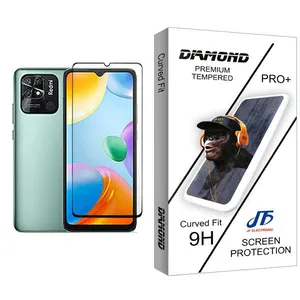 JF Diamond Glass MIX001 Screen Protector For Xiaomi Redmi 10C