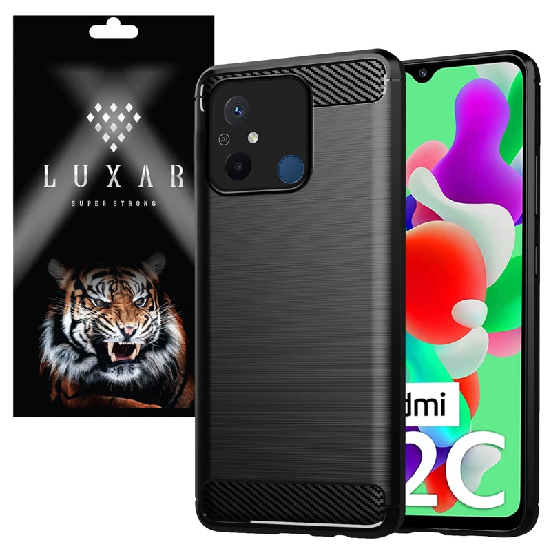 کاور لوکسار مدل Lotus مناسب برای گوشی موبایل شیائومی Redmi 12C / Redmi 11A / Poco C55