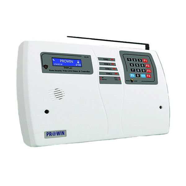 دزدگیر اماکن پراوین مدل 012PR