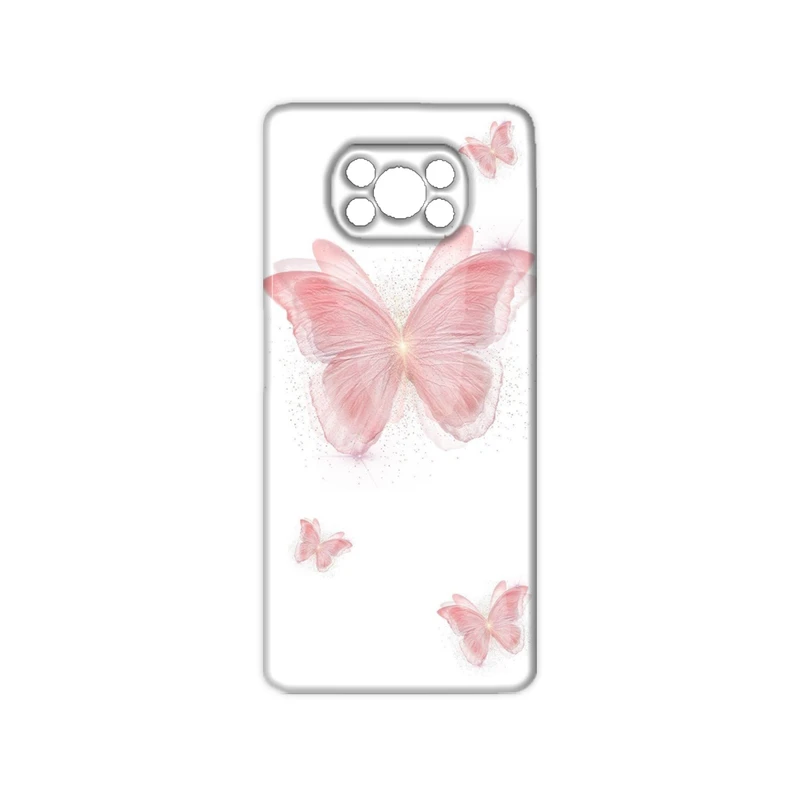 کاور مدل پروانه کد 074 مناسب برای گوشی موبایل شیائومی Poco X3 NFC / Poco X3 Pro / Poco X3