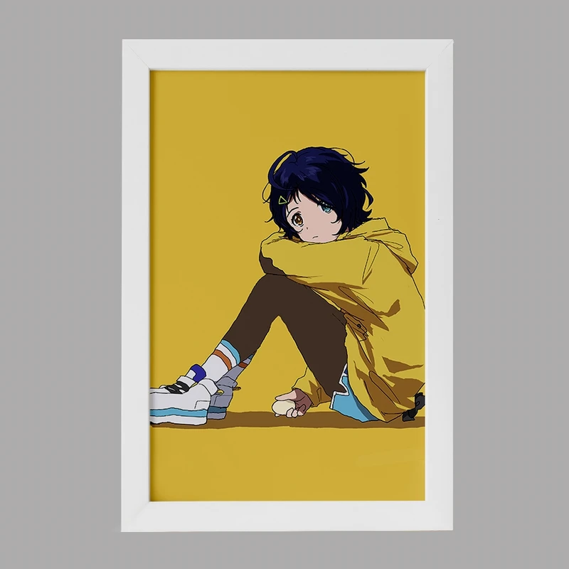 تابلو خندالو مدل آی انیمه واندر اگ پرایورتی کد 34042