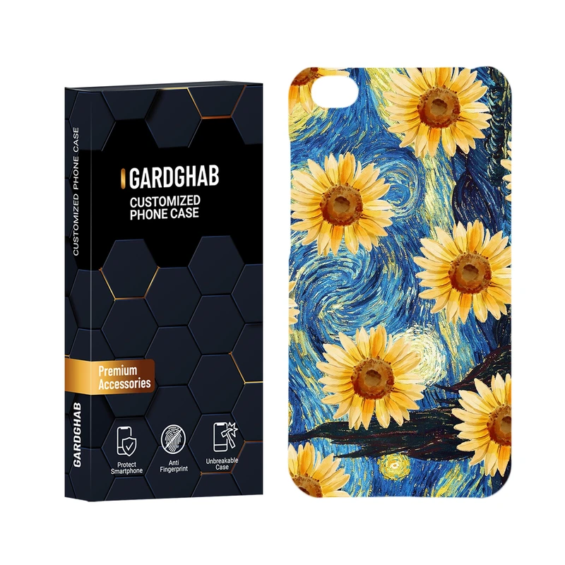 کاور گارد قاب مدل هنری مناسب برای گوشی موبایل شیائومی Redmi GO