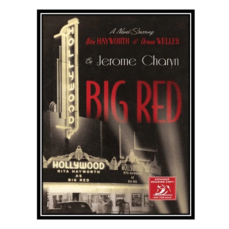 کتاب Big Red اثر Charyn Jerome انتشارات مؤلفین طلایی
