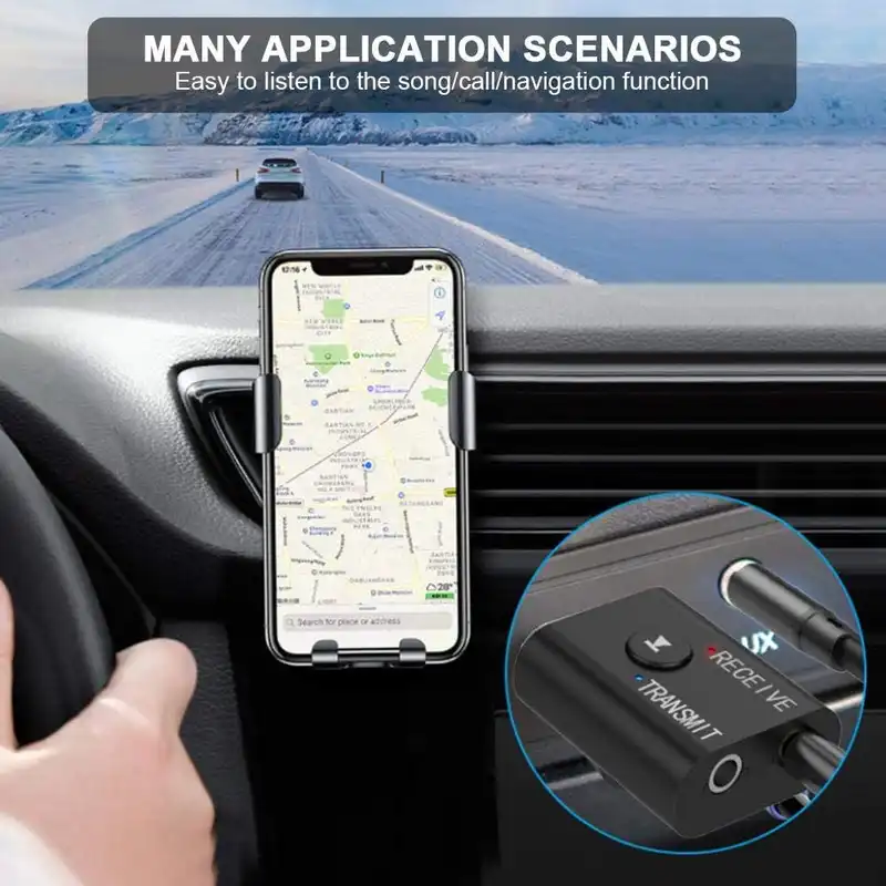 فرستنده و گیرنده صدا بلوتوث مدل Simlug