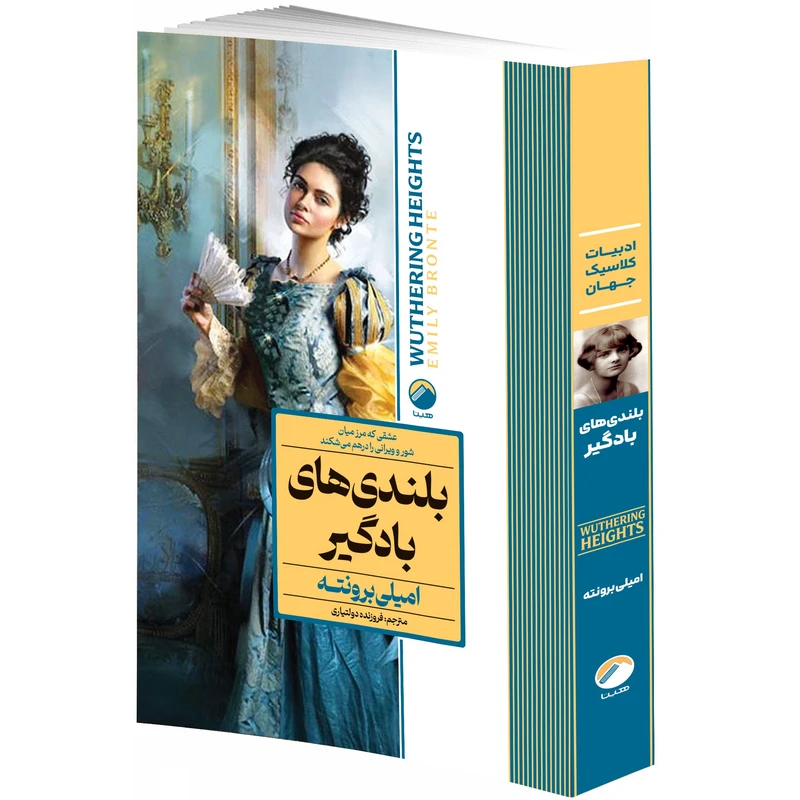 کتاب بلندی های بادگیر اثر امیلی برونته ترجمه فروزنده دولتیاری انتشارات هیتا