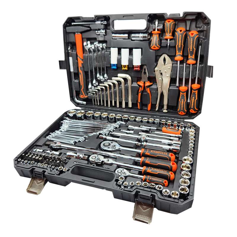 مجموعه 146 عددی ابزار کینگ گویین کد GHR126 مجموعه 146 عددی ابزار کینگ گویین کد GHR126