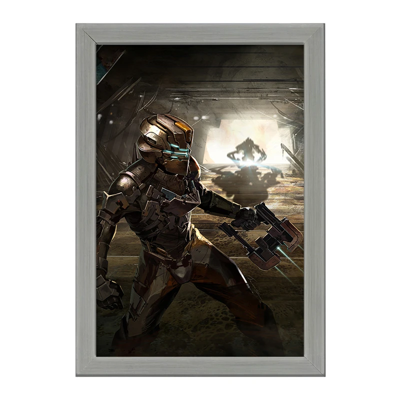 تابلو خندالو طرح بازی دد اسپیس (Dead Space) کد 35029
