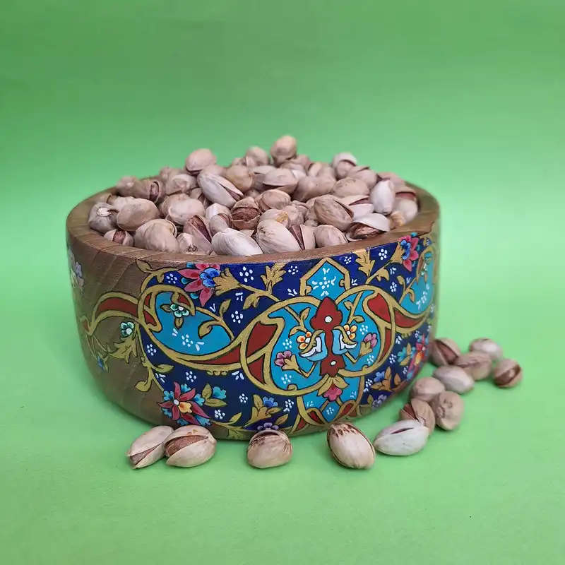 کاسه چوبی کد 011