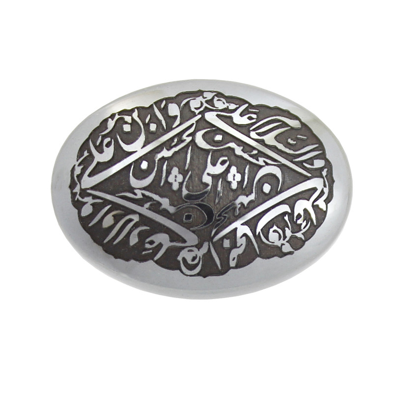 سنگ حدید طرح چهار سلام کد 1847
