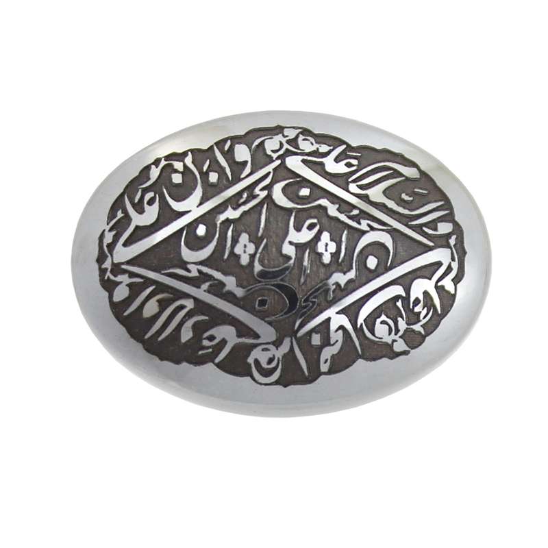 سنگ حدید طرح چهار سلام کد 74811 