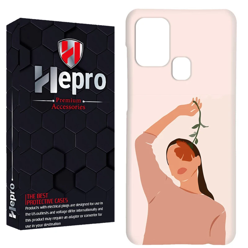 کاور هپرو مدل RC مناسب برای گوشی موبایل سامسونگ Galaxy A21S