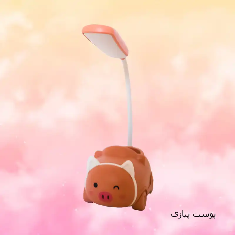 چراغ مطالعه طرح فانتزی مدل YC-6606