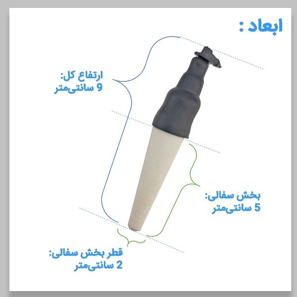 آب بانک مدل M0505 بسته 5 عددی آب بانک مدل M0505 بسته 5 عددی