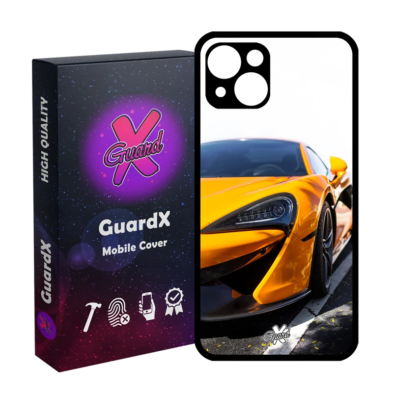 کاور گارد ایکس طرح خودرو مدل Glass10193 مناسب برای گوشی موبایل اپل iPhone 13