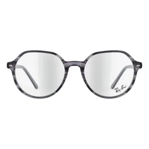 فریم عینک طبی گرد ری بن مدل 0RB5395-F-8055 مناسب برای صورت مستطیل، مربع، قلب و لوزی