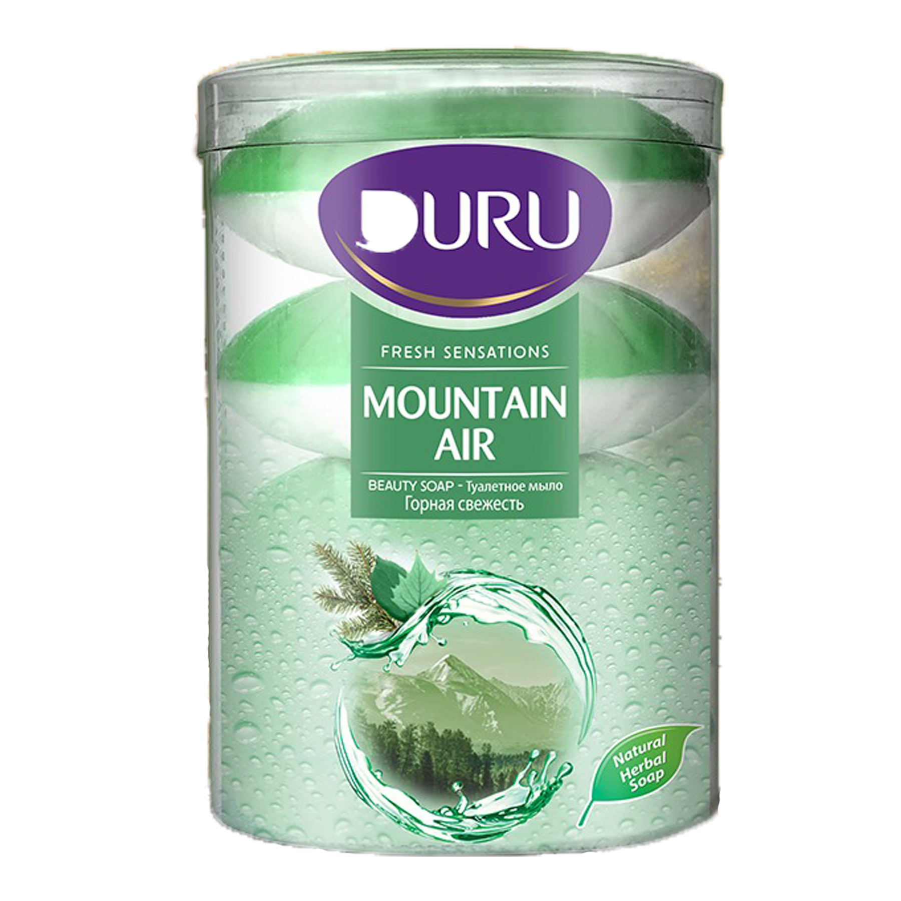 صابون شستشو دورو مدل mountain air وزن 440 گرم بسته 4 عددی