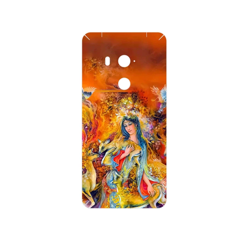 برچسب پوششی ماهوت مدل Persian miniature 2 مناسب برای گوشی موبایل اچ تی سی U11 Eyes