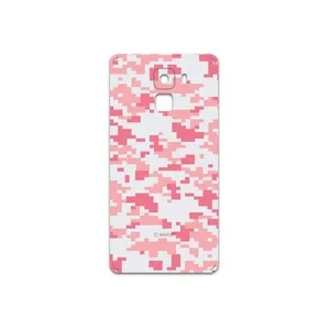 MAHOOT Army-Pink-pixel Cover Sticker for Honor 7