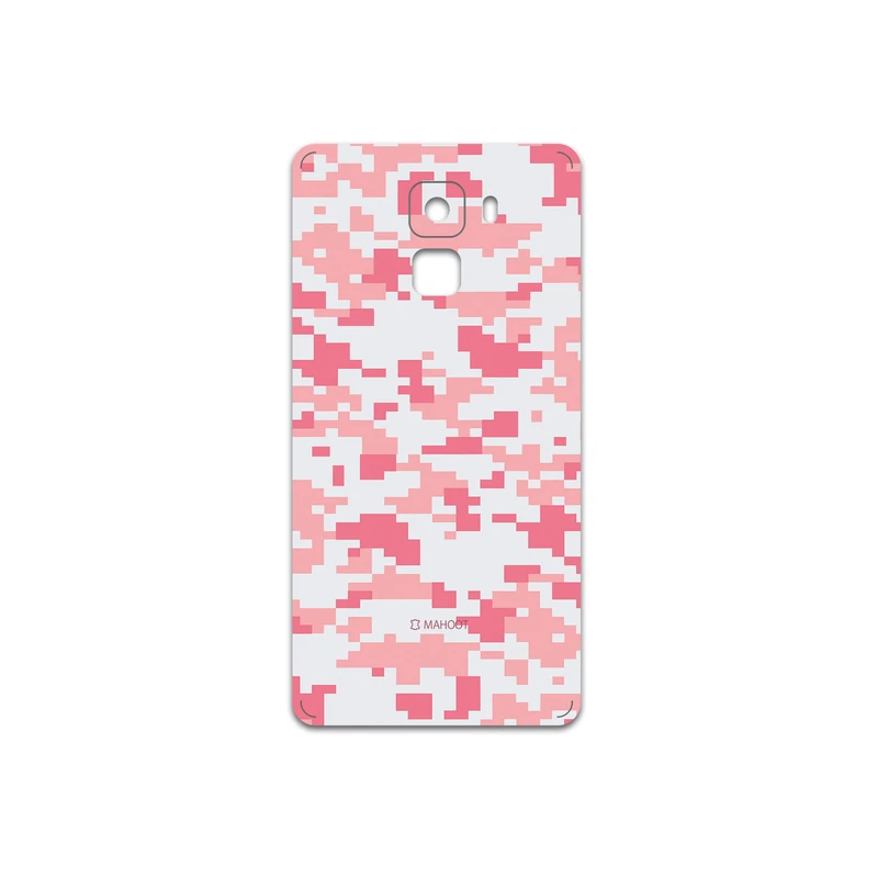 برچسب پوششی ماهوت مدل Army-Pink-pixel مناسب برای گوشی موبایل آنر 7