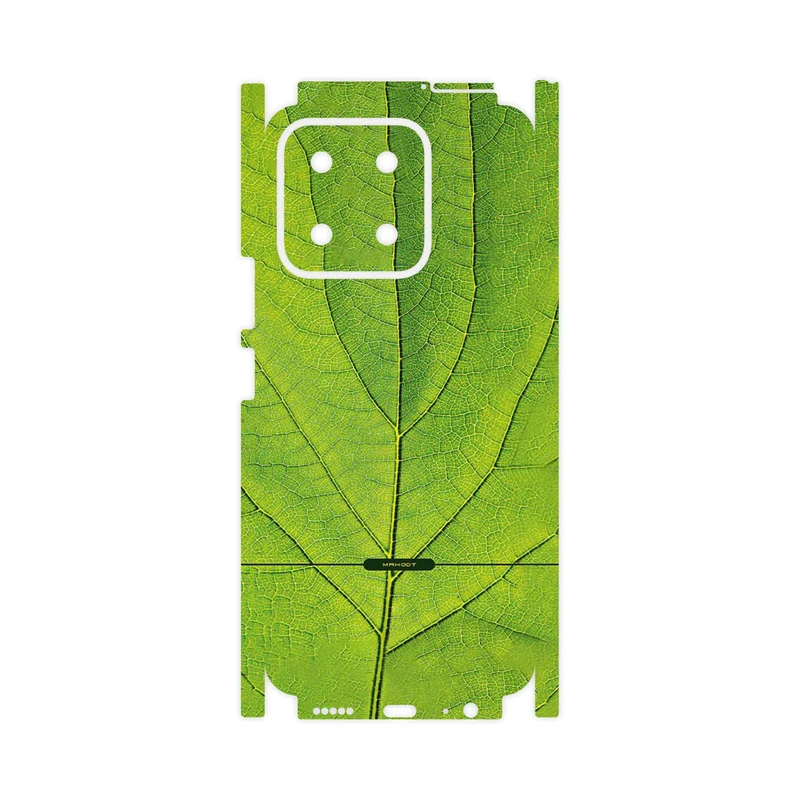 برچسب پوششی ماهوت مدل Leaf_Texture-FullSkin مناسب برای گوشی موبایل آنر X5b