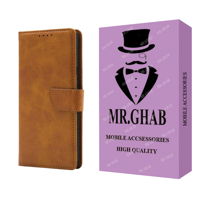 کیف کلاسوری مستر قاب مدل چرمی طرح CUT مناسب برای گوشی موبایل شیائومی Redmi Note 8 Pro