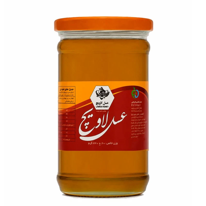 عسل طبیعی نارنج مرکبات لاویچ - 330 گرم