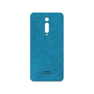 MAHOOT Blue-Leather Cover Sticker for Xiaomi Mi 9t