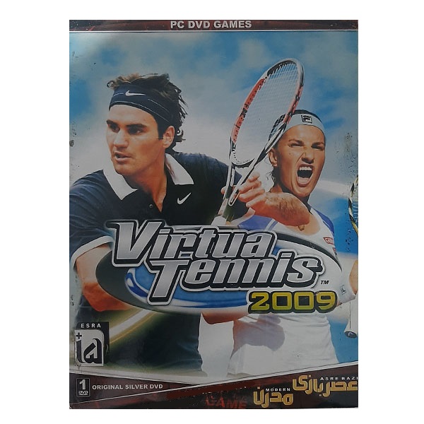 بازی Virtua Tennis 2009 مخصوص PC