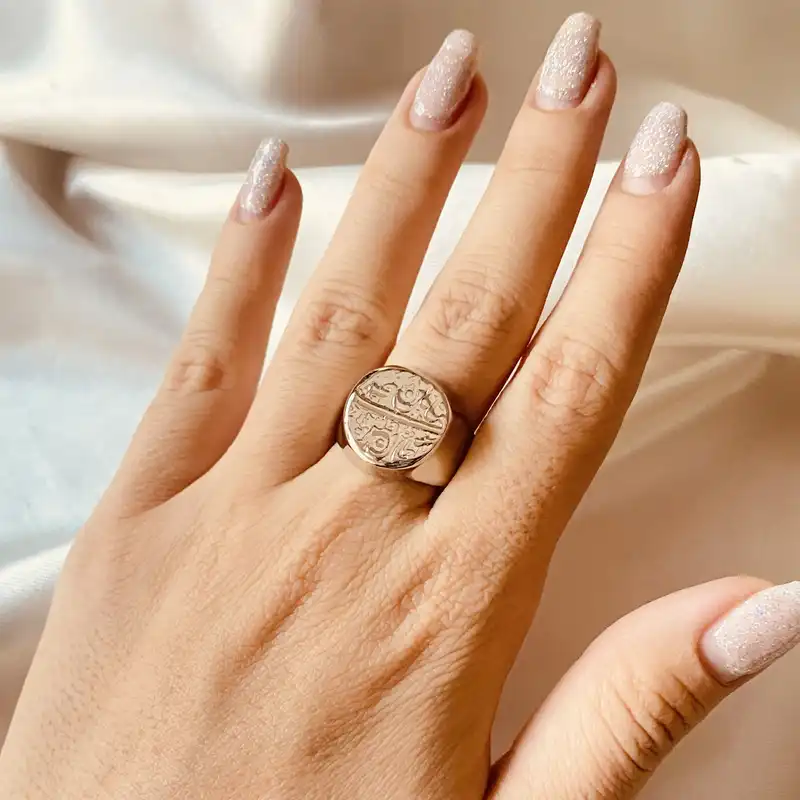 انگشتر مدل صاحب قرانیه