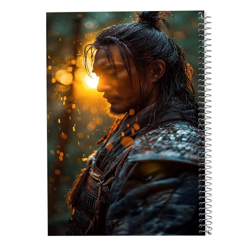 دفتر نقاشی 50 برگ مدوپد مدل سامورایی کد DF15178