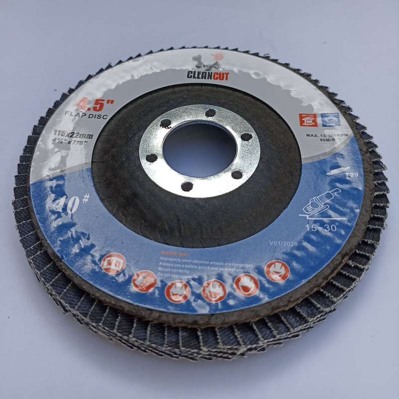 صفحه فلاپ مدل کلین کات کد4.5-40 بسته 5 عددی صفحه فلاپ مدل کلین کات کد4.5-40 بسته 5 عددی