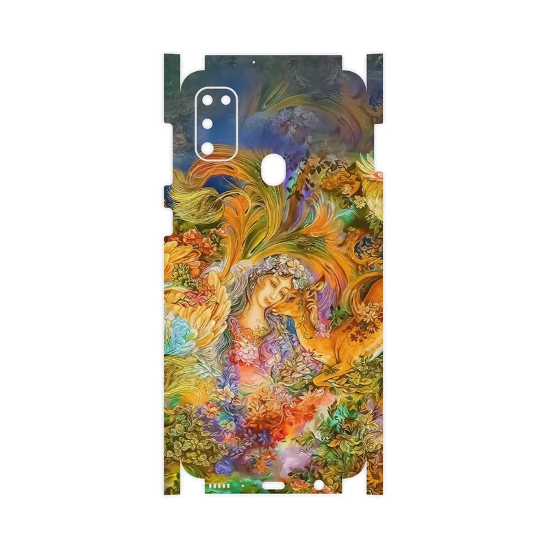 برچسب پوششی ماهوت مدل Persian miniature 3-FullSkin مناسب برای گوشی موبایل سامسونگ Galaxy M30s