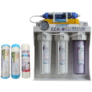 نقد و بررسی دستگاه تصفیه کننده آب سی سی کا مدل Korea-edition3700 به همراه فیلتر تصفیه آب کد 3s مجموعه سه عددی توسط خریداران