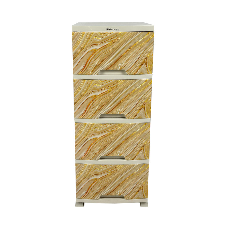 فایل کشویی رزگلد مدل اوپال کد R587