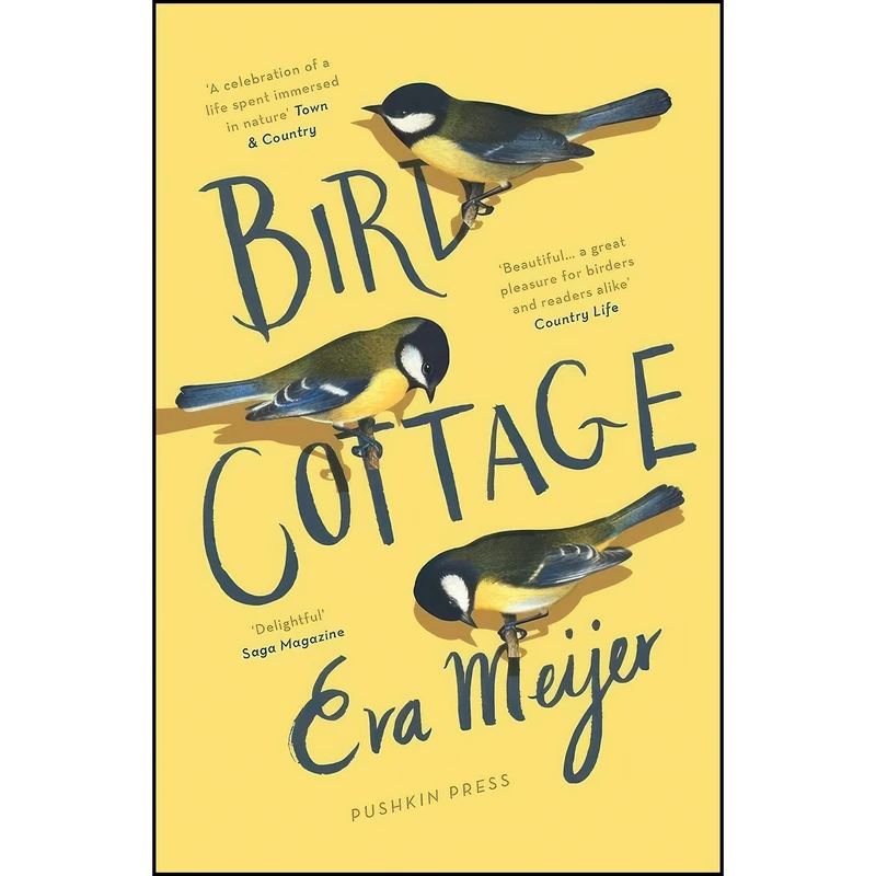 کتاب Bird Cottage اثر Eva Meijer and Antoinette Fawcett انتشارات Pushkin Press