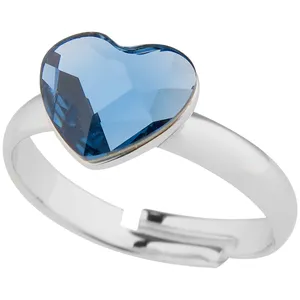 انگشتر زنانه  مدل قلب کد 31222