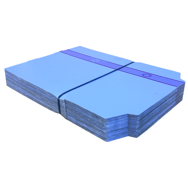 جعبه بسته بندی مدل غذای بیرون بر دو پرسی رنگی کد G2 بسته 25 عددی