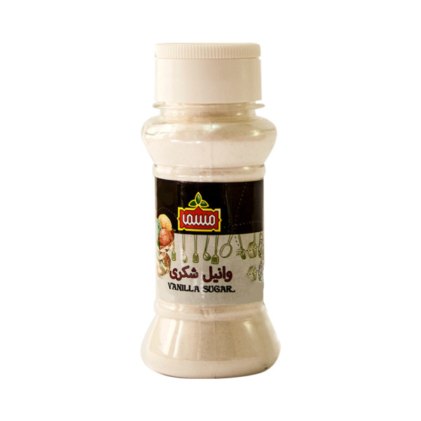 وانیل شکری ممتاز مسما - 120 گرم