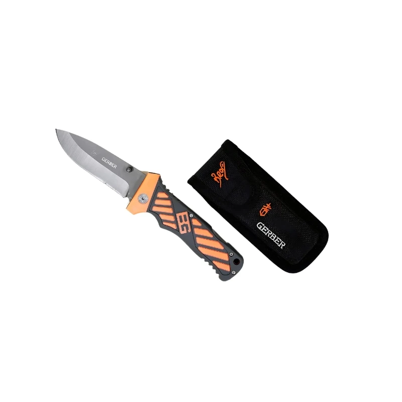 چاقوی سفری گربر مدل Grylls bear114