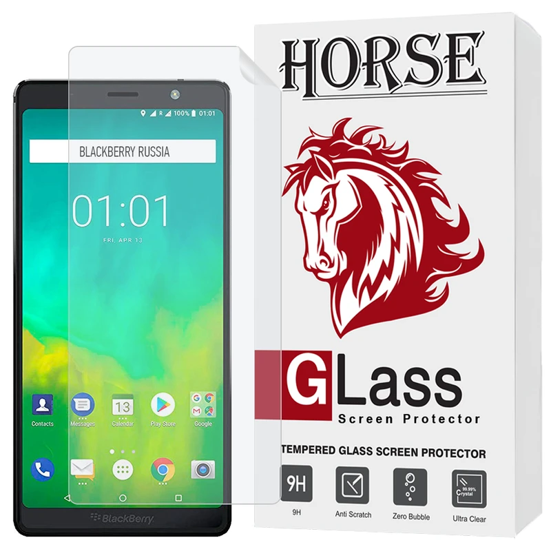 محافظ صفحه نمایش هورس مدل HFNMTB20 مناسب برای گوشی موبایل بلک بری Evolve