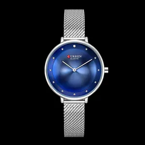 ساعت مچی عقربه‌ای کوارتز زنانه کورن مدل BLANCHE کد SR.BU