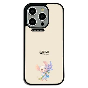 AKAM AMC-WA15PRO-ANIMALS QOUTES-15 Cover For Apple iPhone 15 Pro