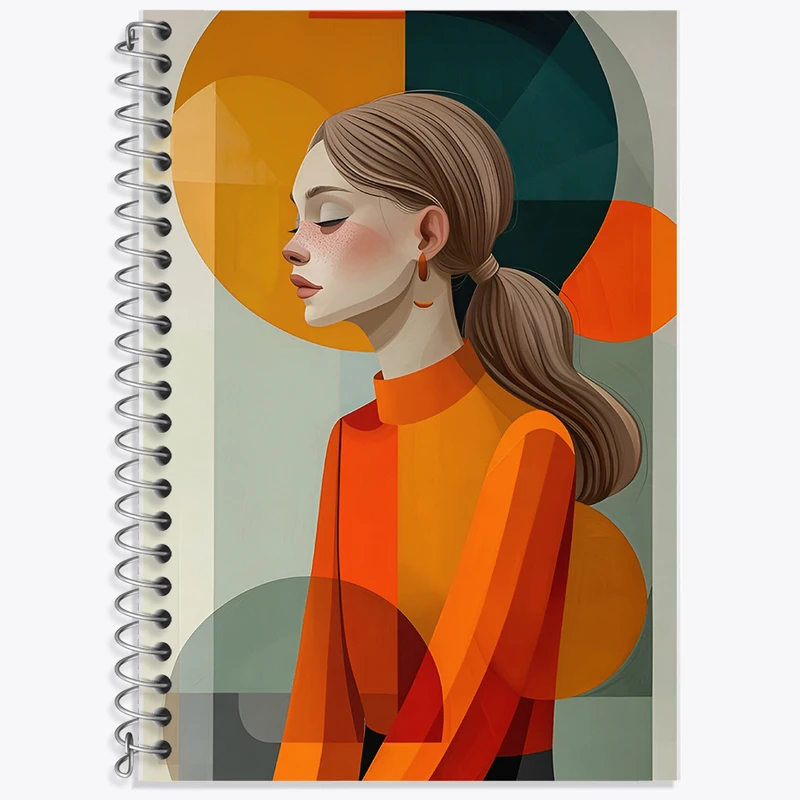 دفتر لغت 50 برگ خندالو طرح دخترانه کد F6017