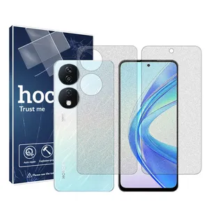 Hoco HyMTT model matte screen protector suitable for Honor X7b mobile phone along with the phone back protector