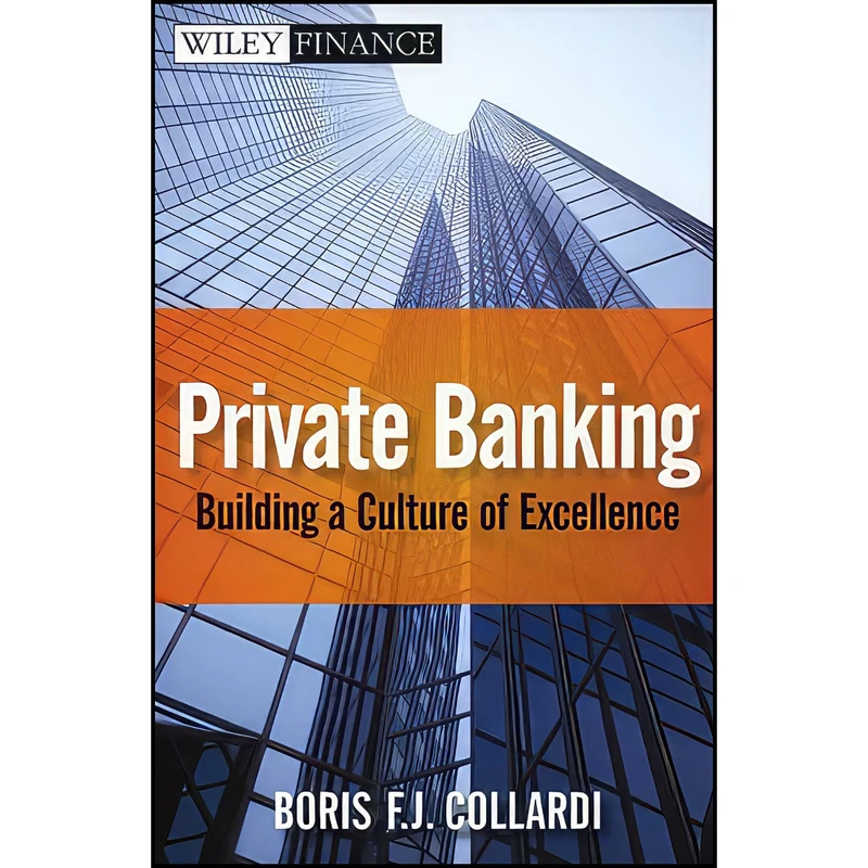 کتاب Private Banking اثر Boris F. J. Collardi انتشارات Wiley