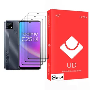 Coconut UD Ultra MIX003 Screen Protector For Realme C25s Pack Of 3